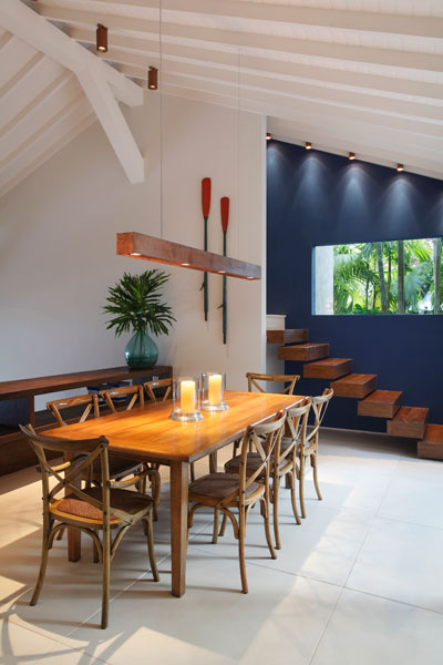 Iluminação interna toque decorativo